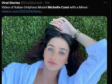 michelle comi onlyfans|michellecomi